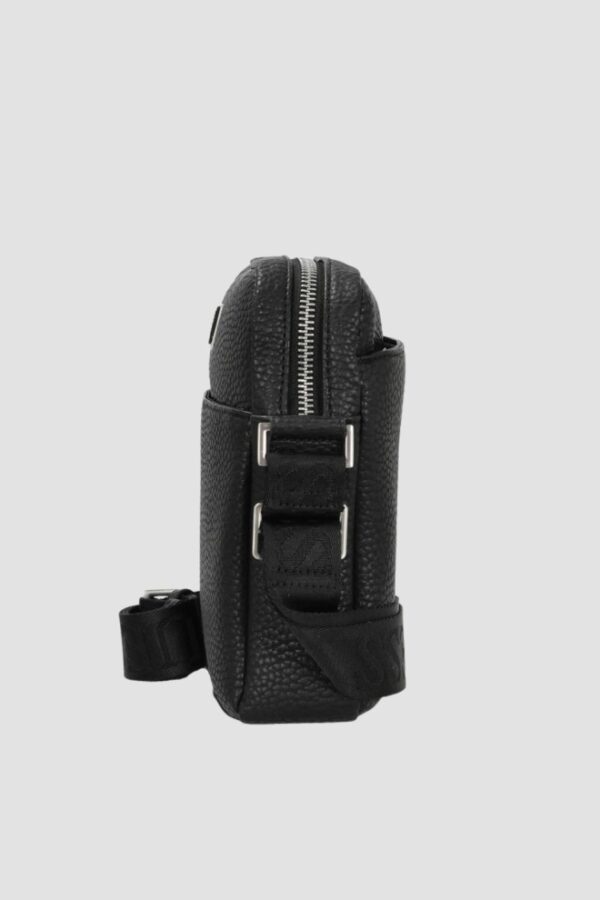 GUESS Czarna męska saszetka Torino