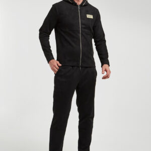 e699df644b54cdc91876877dafba1d45c35aca77 Bluza męska welurowa EA7 EMPORIO ARMANI