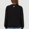 KENZO Czarna damska bluza TIGER VARSITY JUNGLE CREW-NEC