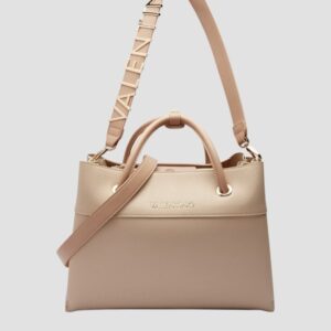 VALENTINO Beżowa shopperka Alexia
