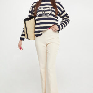 Sweter damski z kapturem TWINSET