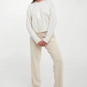 Sweter damski z jedwabiem i kaszmirem PESERICO