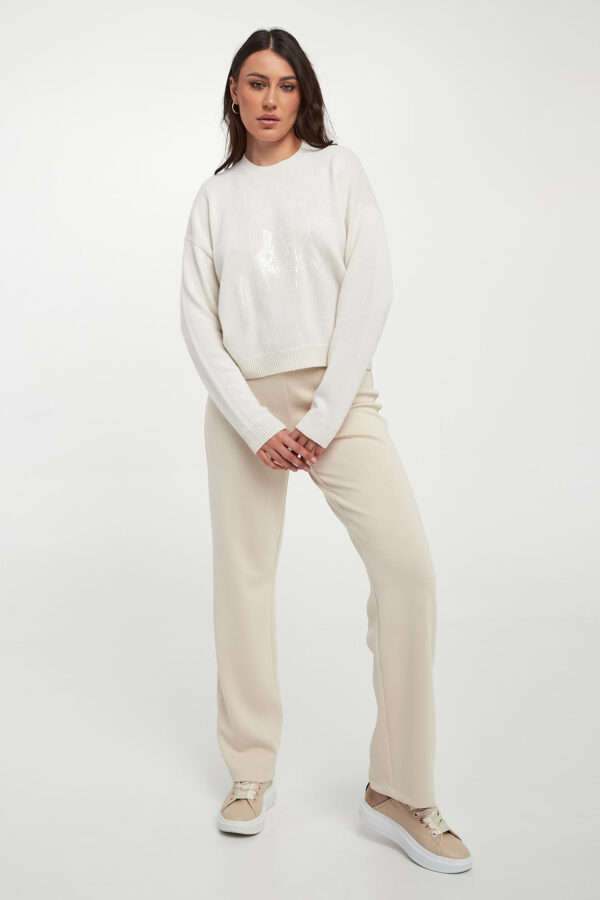 Sweter damski z jedwabiem i kaszmirem PESERICO