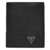 GUESS Czarny portfel męski Torino Bifold