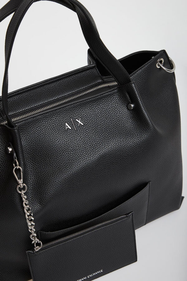 e6e11225ffe0147085aa1fb69a8b26d7325f2872 Torebka damska shopperka ARMANI EXCHANGE