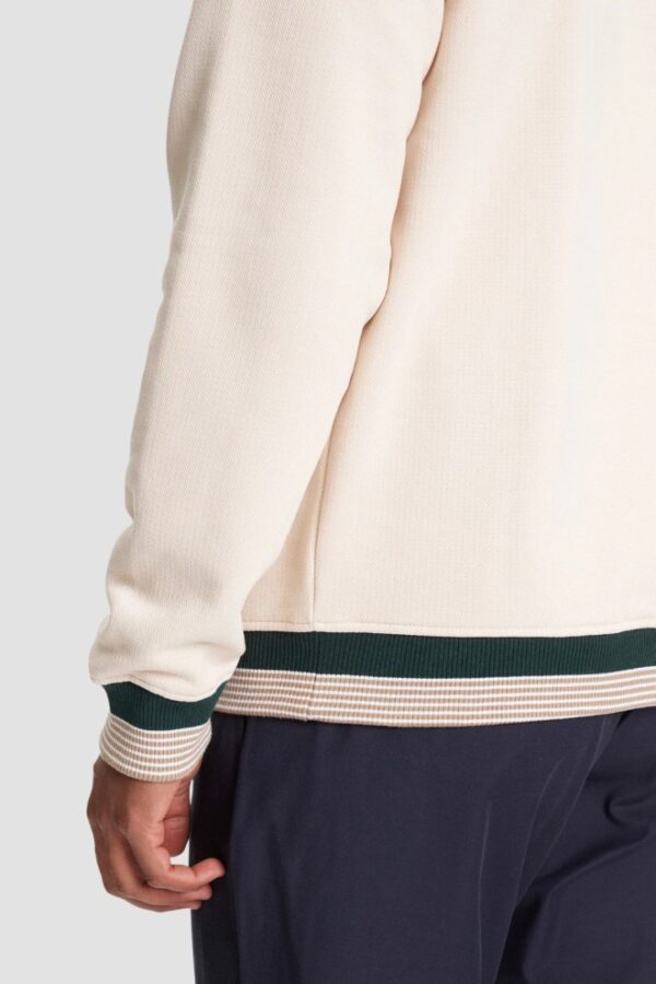 GUESS Beżowa bluza męska 4G