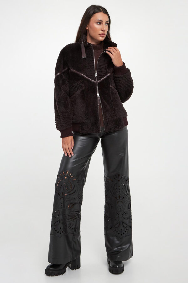 Kurtka damska skórzana DIEGO