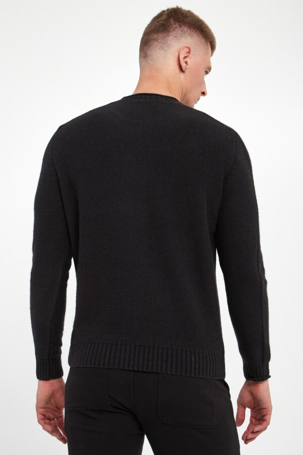 e705952eb1620b3c2f41cd2b56b672113ee3e5a0 Sweter męski z wełną AERONAUTICA MILITARE