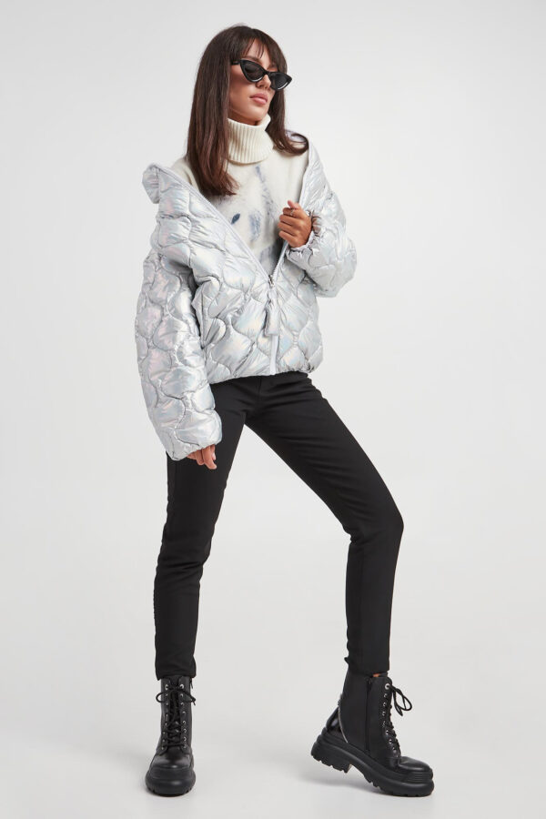 Kurtka damska dwustronna ICE PLAY