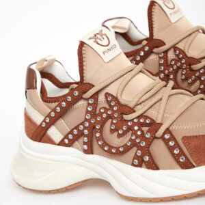 Sneakersy damskie PINKO