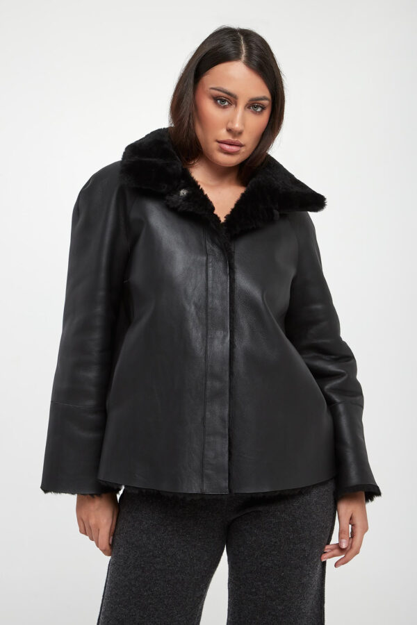 e78391deff1448f7ebc2620aa8f4dd1e0cfb6729 Futro naturalne damskie dwustronne SUPREMA