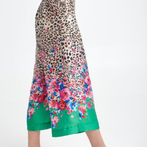 Spodnie damskie satynowe LIU JO