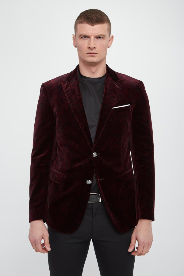 e7b65c5766ccd679666c0f4ffe652d37d262e95d Marynarka męska welurowa Horace-Velvet JOOP!