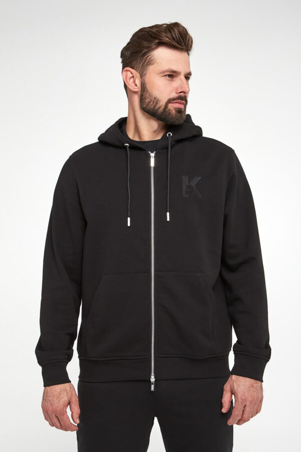 Bluza męska z kapturem KARL LAGERFELD