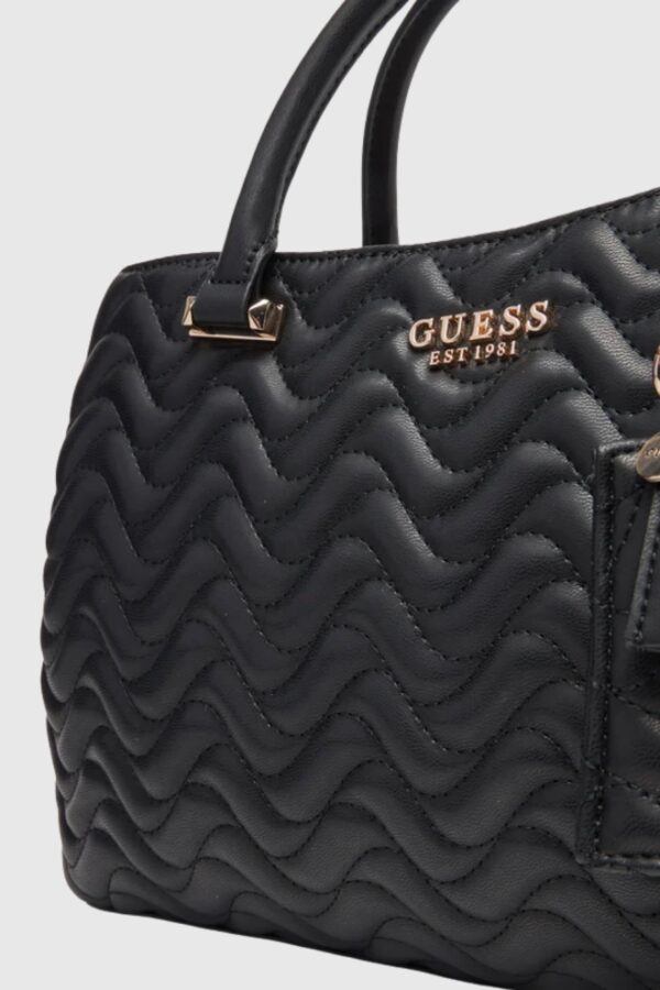 GUESS Czarna shopperka damska Melisandra