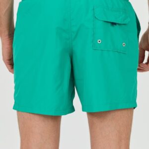 e7ed9528e00696cd922bc67619b2290bf00ca0cc LA MARTINA Zielone męskie kąpielówki