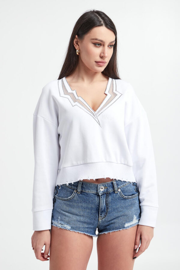 e84bae80b2acfe65c4bf3ae0d56871436b3b0972 Bluza damska Aerobica PINKO