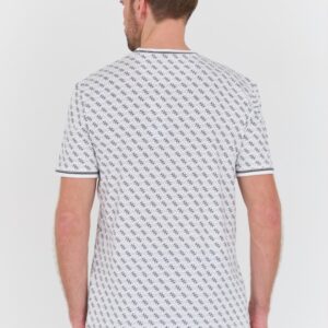 e8af77b2b9a0972c0ca17d0d4e30ae4d57631c2d GUESS Biały męski t-shirt Marshall