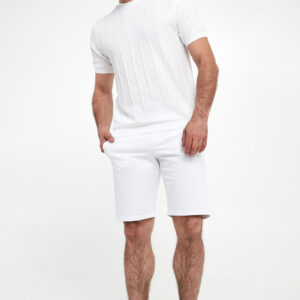 Sweter męski z krótkim rękawem PAUL&SHARK