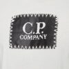 C.P. COMPANY Biały męski longsleeve