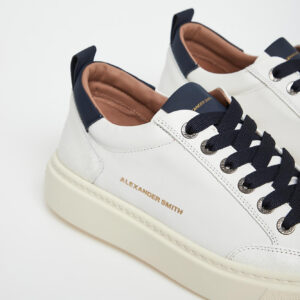 Sneakersy męskie skórzane Bond ALEXANDER SMITH