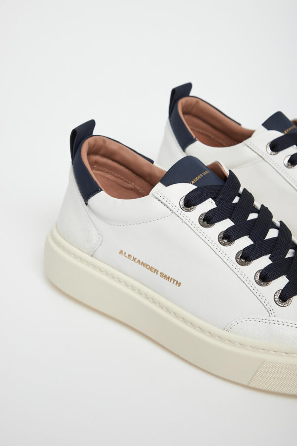 e8e650daf6be460c885fc78d813dc8b8573fb7cf Sneakersy męskie skórzane Bond ALEXANDER SMITH