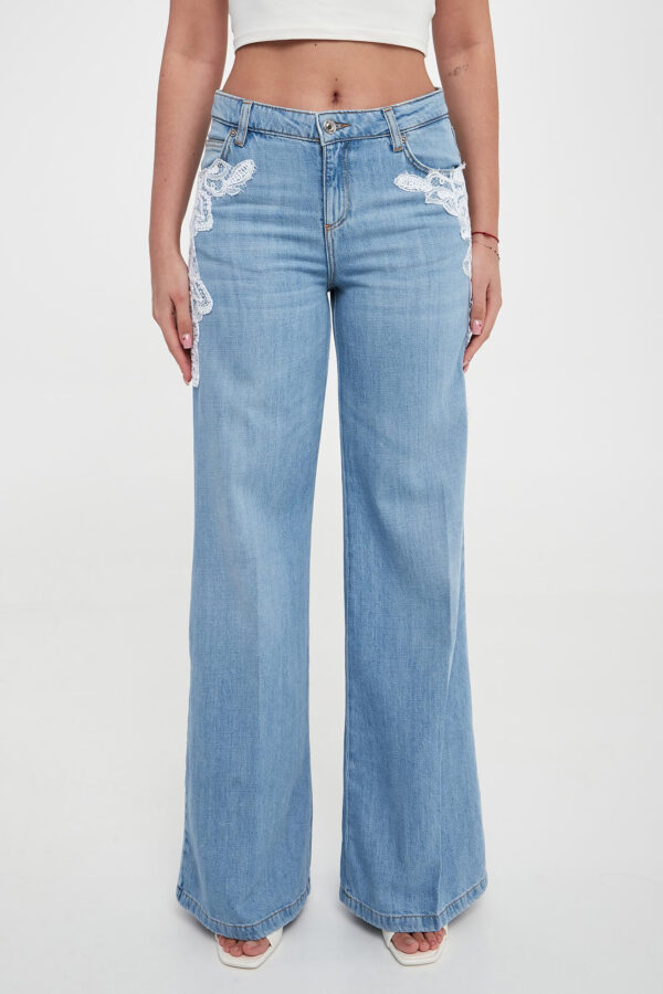 Jeansy damskie ERMANNO FIRENZE