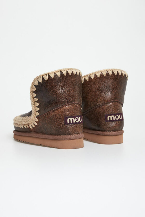 Śniegowce damskie skórzane MOU