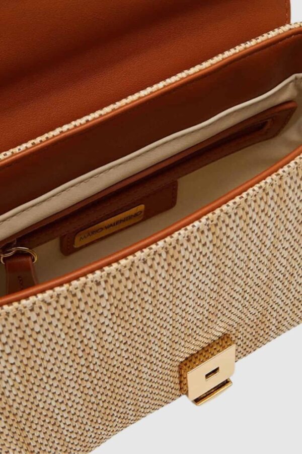 VALENTINO Brązowa torebka Copacaban Satche