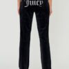 JUICY COUTURE Czarne damskie spodnie Tina