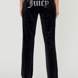 JUICY COUTURE Czarne damskie spodnie Tina