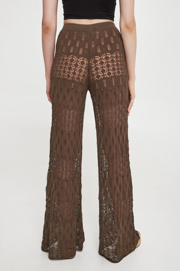 Spodnie damskie ażurowe LIU JO