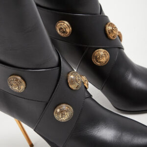 Botki damskie na szpilce BALMAIN