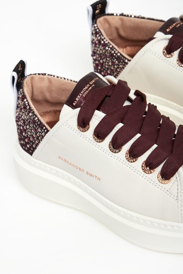 e9af5715039a38f6864f875d41a325ac141331e3 Sneakersy damskie skórzane Wembley ALEXANDER SMITH