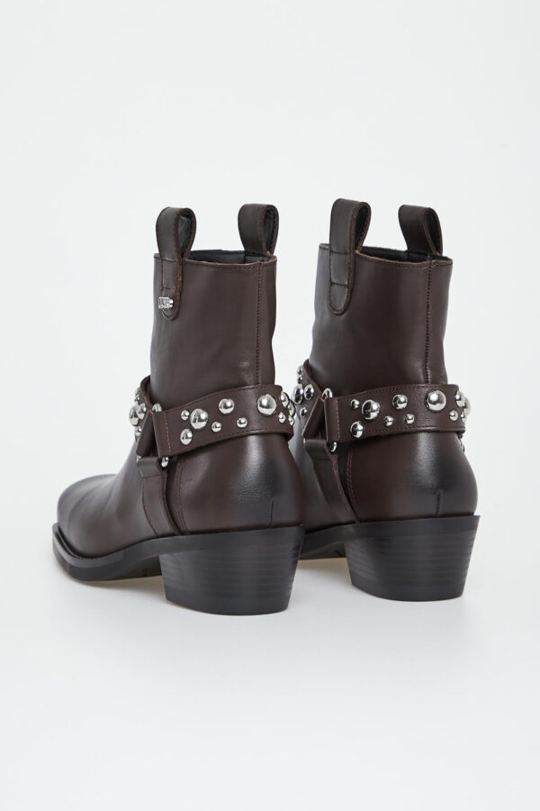 Botki damskie skórzane LIU JO