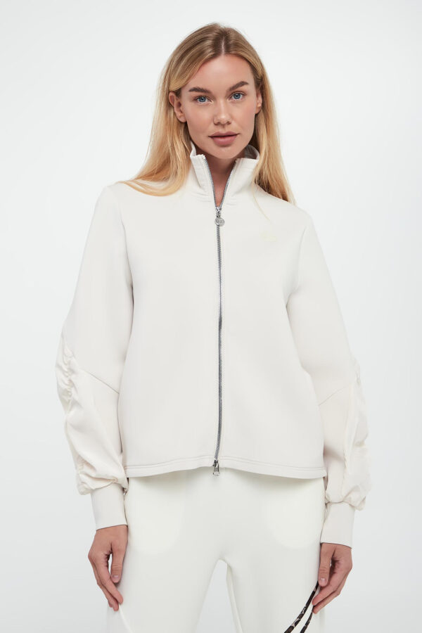 e9b879e298fe2ad00eeac4d3383a22534a43373e Bluza damska ze wzorem SPORTA