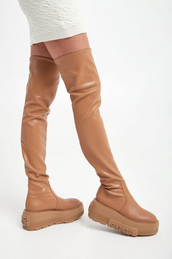 Kozaki skórzane CASADEI