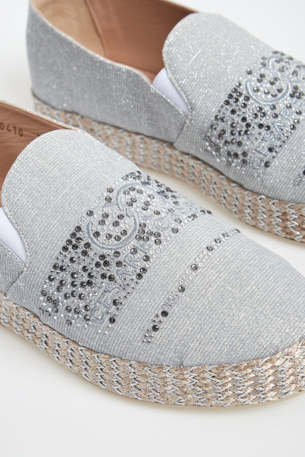 Espadryle damskie CESARE CASADEI