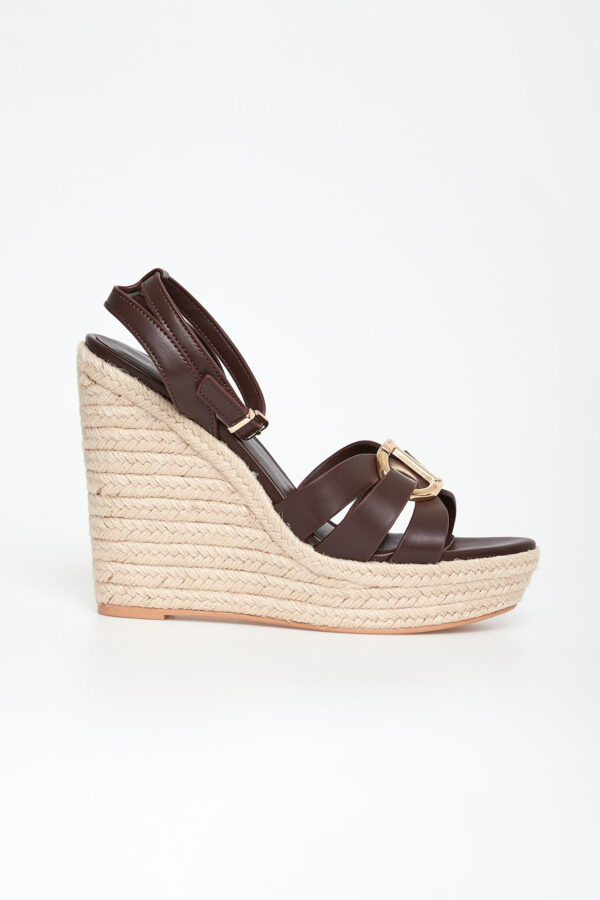 Koturny skórzane TWINSET