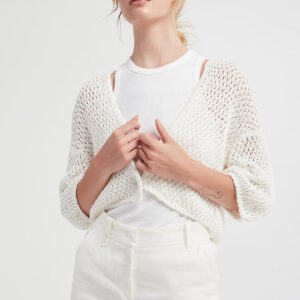 Kardigan damski Eretto MARELLA MONOCHROME