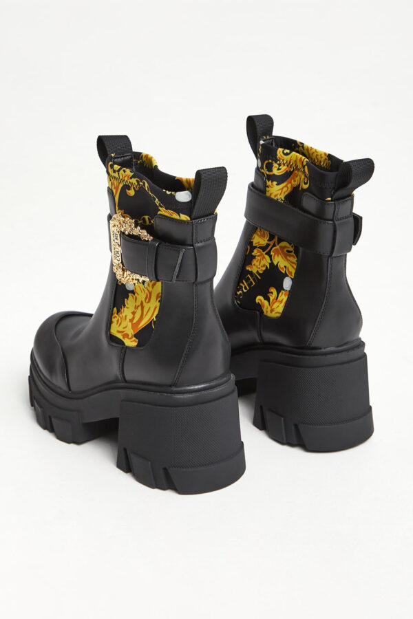 Botki damskie na obcasie VERSACE JEANS COUTURE