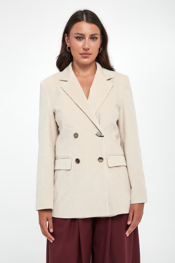 Marynarka damska sztruksowa Valery MARELLA