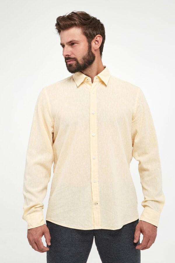 Koszula męska lniana Hanson JOOP! JEAN