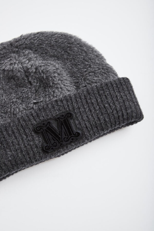 ea2950d5c91f46142544e0d067f7657b8002765b Czapka damska wełniana Fida2 MAX MARA ACCESSORI