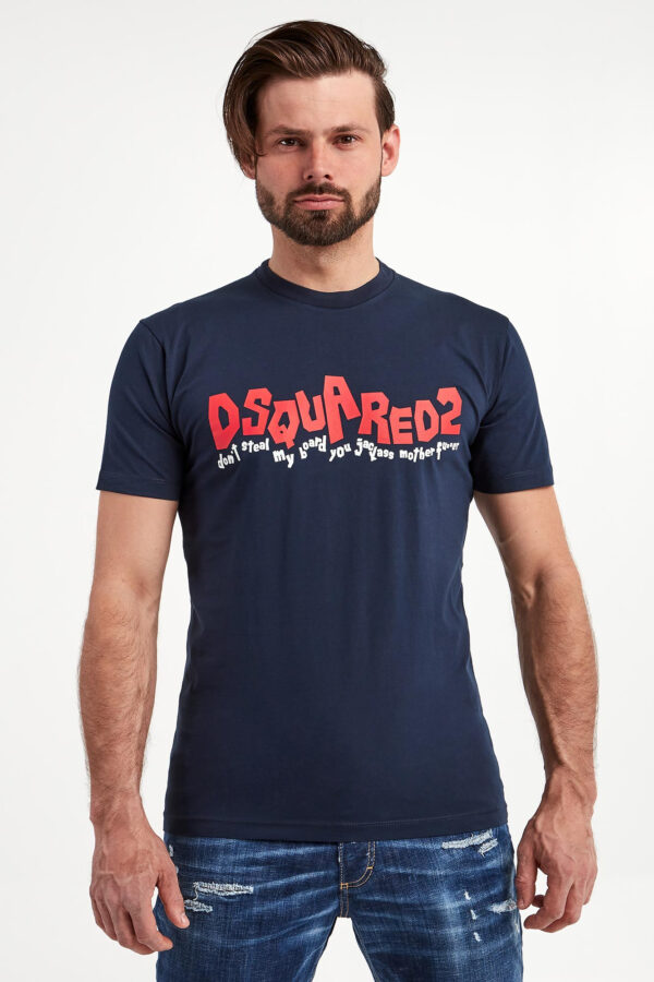 ea36434792ec152c694e33e9946890c6b46b6fc9 T-shirt męski DSQUARED2