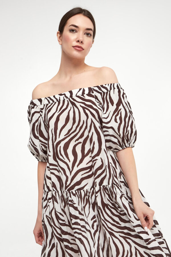 Sukienka mini Ottone MAX MARA BEACHWEAR