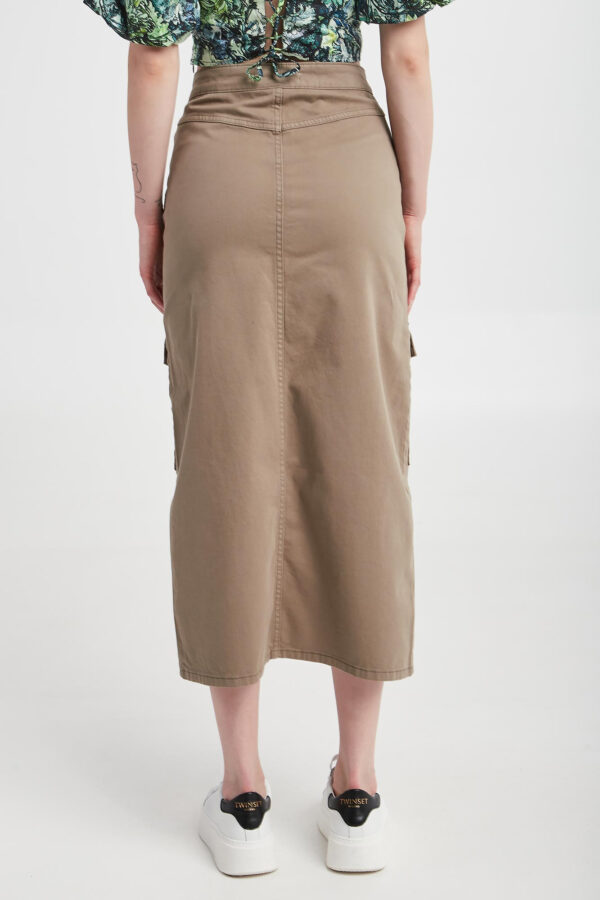 ea4035201f5e9545c998b3bf3aba8fed232ca6f8 Spódnica cargo GESTUZ