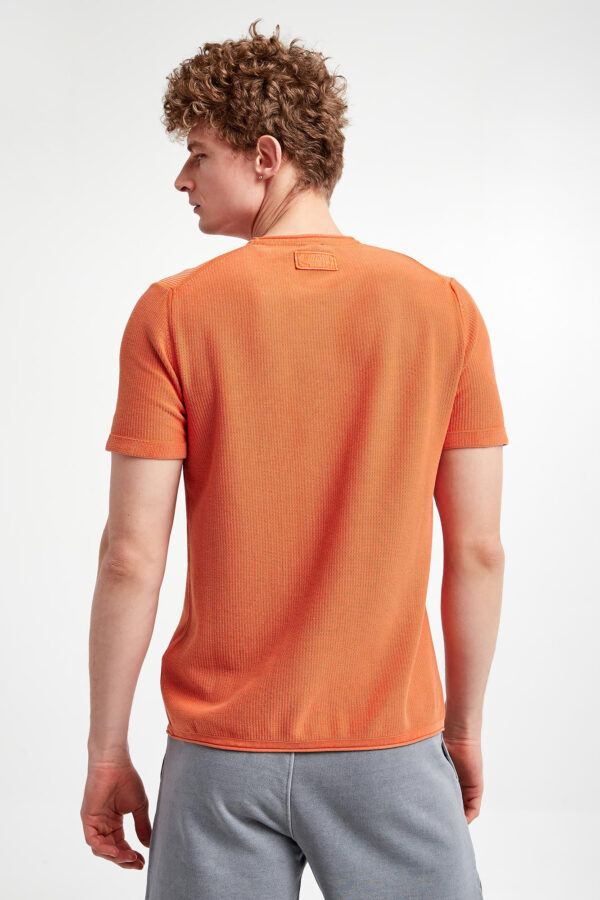 ea5a2150e3282fa0116cdacafb7c33b2ad8470e2 Sweter z krótkim rękawem męski Halson JOOP! JEAN