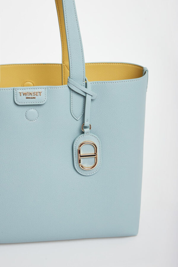 Torebka dwustronna shopper TWINSET