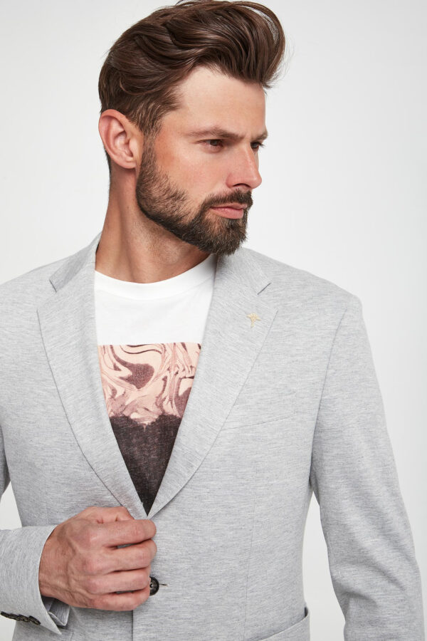 eaffcaa1202572224630e3dca8949ea94eb24a0b Marynarka męska dzianinowa Hoverest JOOP!